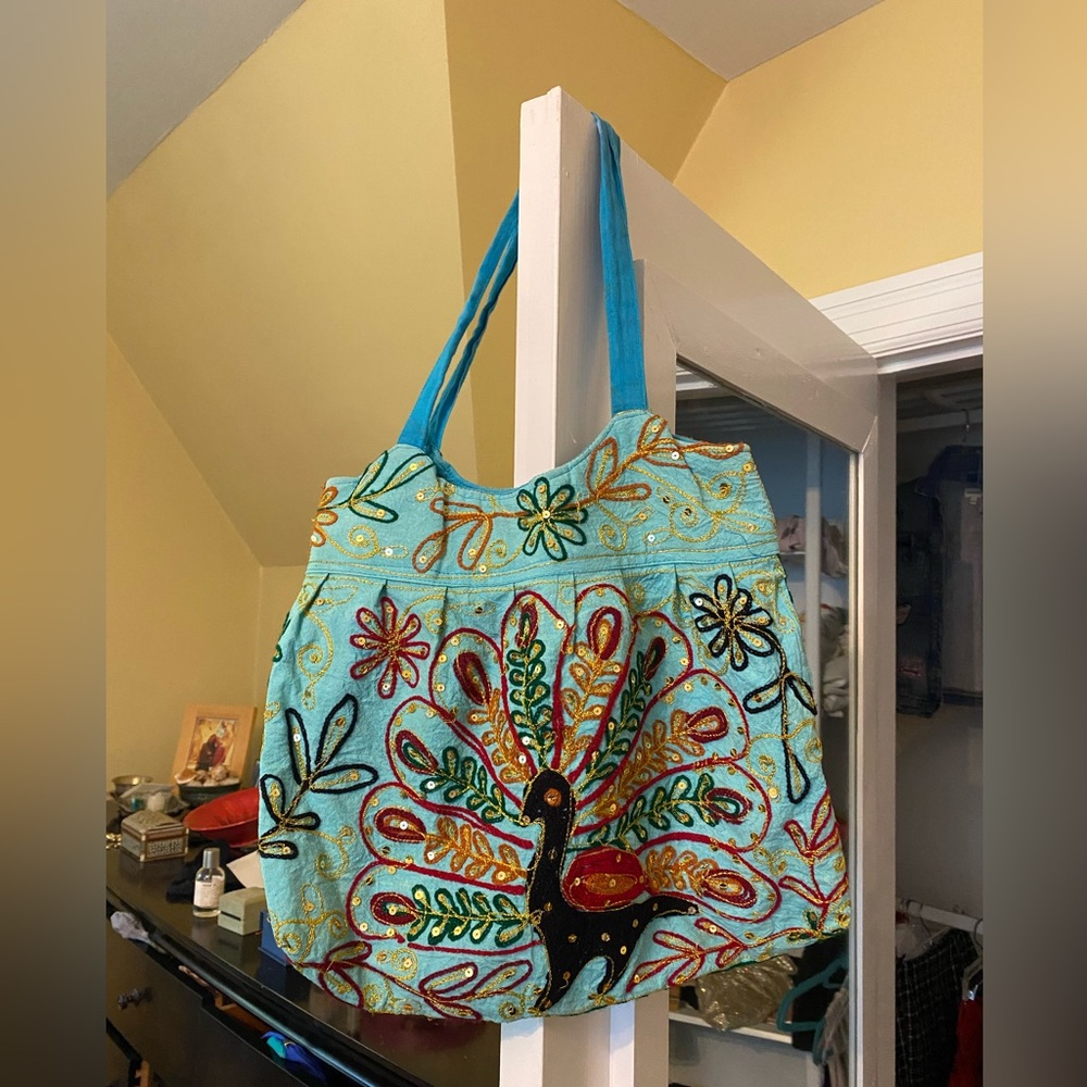 Vintage Handmade Bag